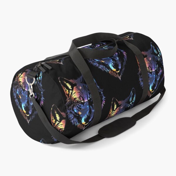 Item preview, Galaxy Wolf Face designed and sold by YrtemmyS.