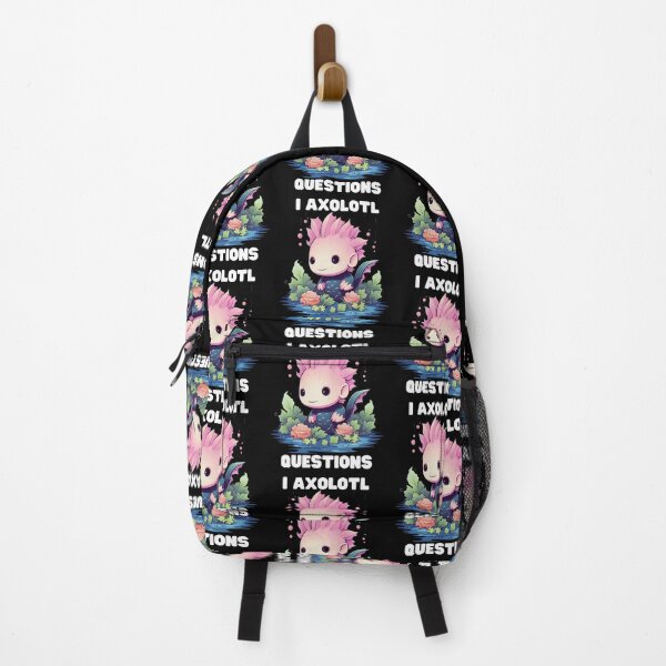 Item preview, I Axolotl Questions Cute Axolotl Kawaii designed and sold by ArtFromBeyond.