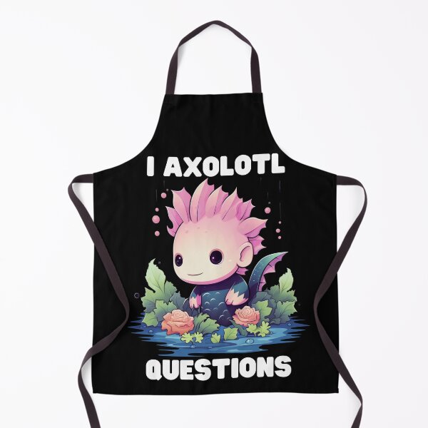 Item preview, I Axolotl Questions Cute Axolotl Kawaii designed and sold by ArtFromBeyond.