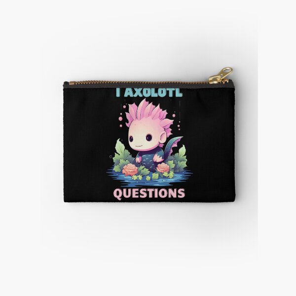 Item preview, I Axolotl Questions Cute Axolotl Kawaii designed and sold by ArtFromBeyond.
