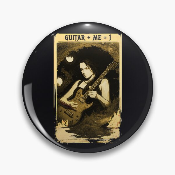 Item preview, Guitar + Me = 1 (#04) [Create a set!] designed and sold by SolidEarthArt.