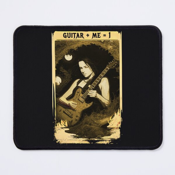 Item preview, Guitar + Me = 1 (#04) [Create a set!] designed and sold by SolidEarthArt.