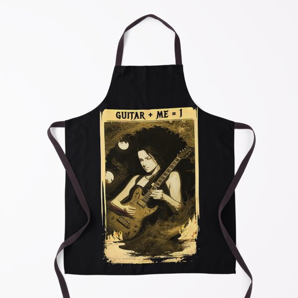 Item preview, Guitar + Me = 1 (#04) [Create a set!] designed and sold by SolidEarthArt.