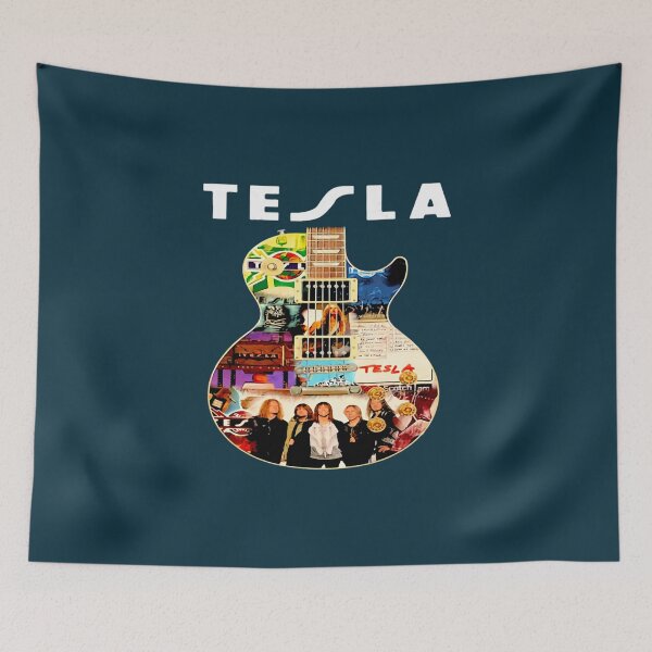 Item preview, tesla designed and sold by CedarPonce.