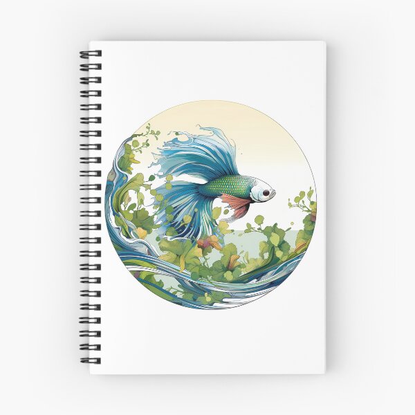 Item preview, Betta Fish in a Bubble designed and sold by SchorlCraft.