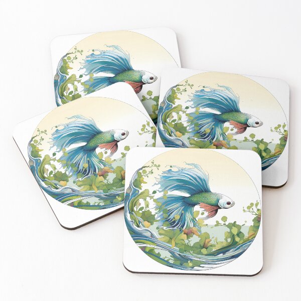 Item preview, Betta Fish in a Bubble designed and sold by SchorlCraft.