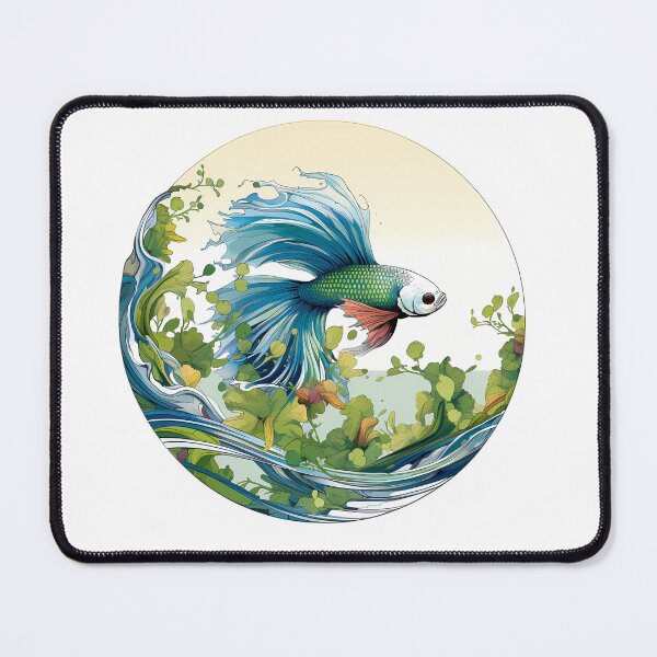 Item preview, Betta Fish in a Bubble designed and sold by SchorlCraft.