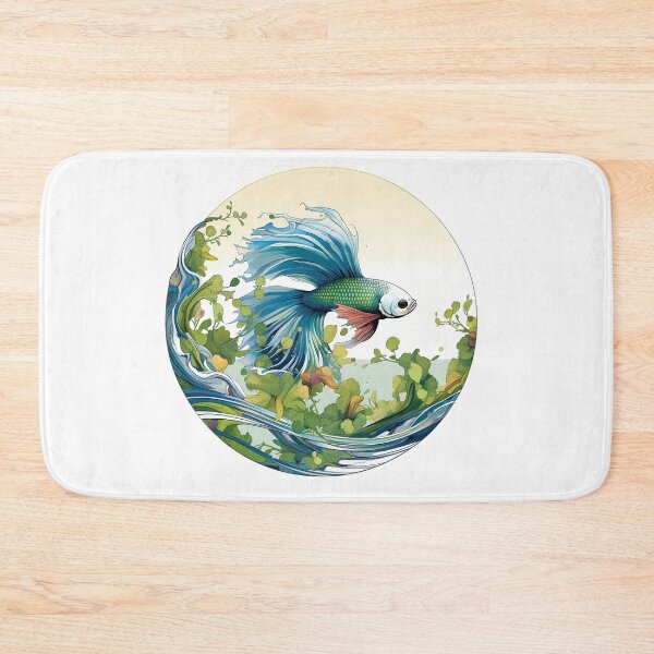 Item preview, Betta Fish in a Bubble designed and sold by SchorlCraft.