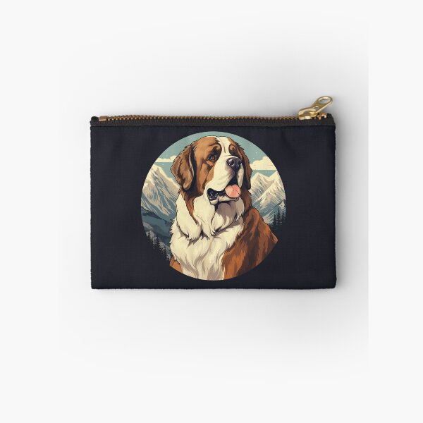 Item preview, Charming St. Bernard designed and sold by CJS-Art.