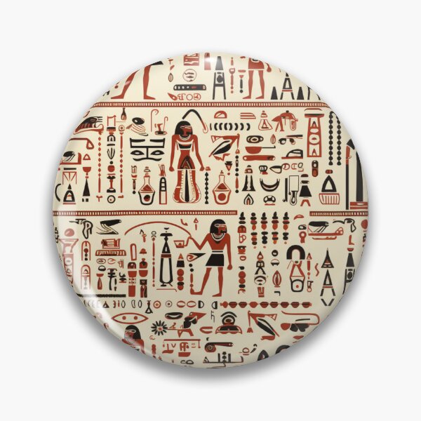 Item preview, Mystic Echoes: Ancient Egypt Hieroglyphics Unveiled designed and sold by AlienSkinEyes.