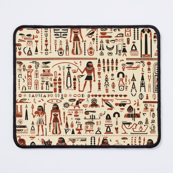 Item preview, Mystic Echoes: Ancient Egypt Hieroglyphics Unveiled designed and sold by AlienSkinEyes.