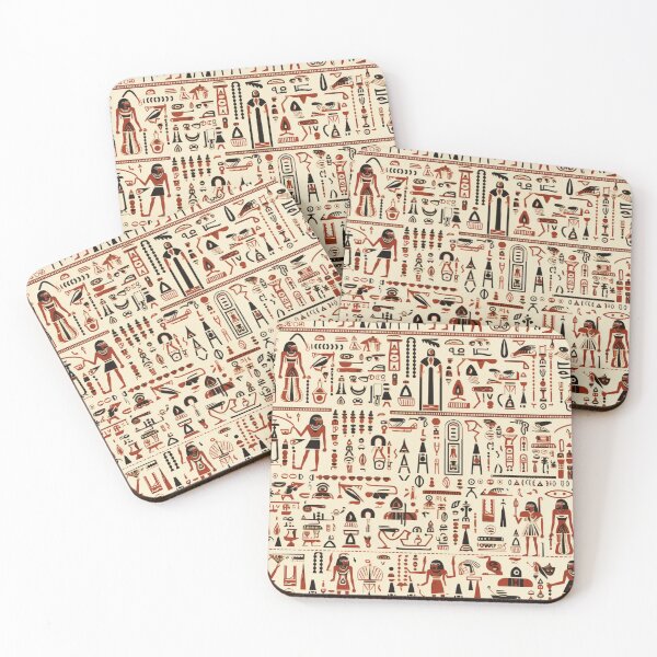 Item preview, Mystic Echoes: Ancient Egypt Hieroglyphics Unveiled designed and sold by AlienSkinEyes.