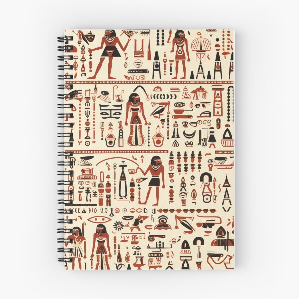 Item preview, Mystic Echoes: Ancient Egypt Hieroglyphics Unveiled designed and sold by AlienSkinEyes.