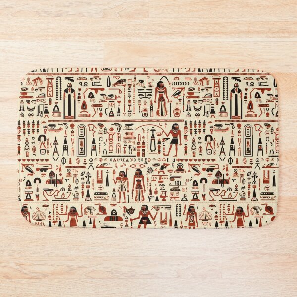 Item preview, Mystic Echoes: Ancient Egypt Hieroglyphics Unveiled designed and sold by AlienSkinEyes.