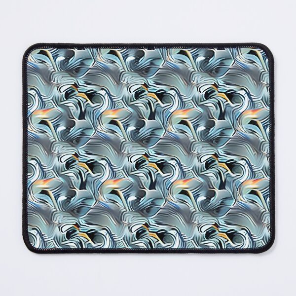 Item preview, Swirls of Perception - AI Fantasy Digital Art Seamless Pattern designed and sold by KLP-Magick.