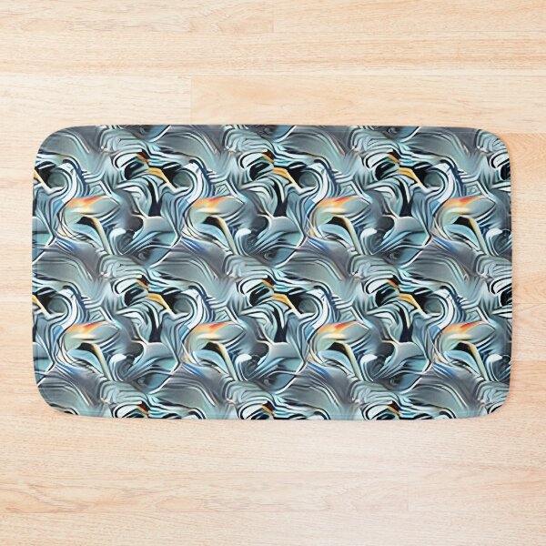 Item preview, Swirls of Perception - AI Fantasy Digital Art Seamless Pattern designed and sold by KLP-Magick.