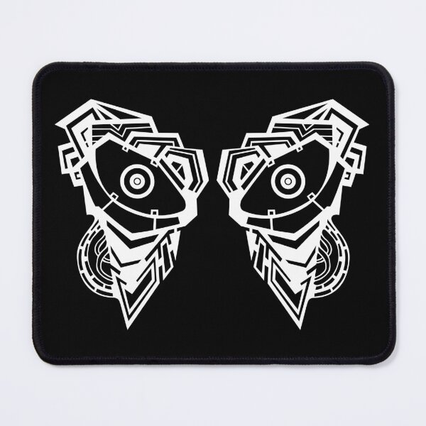 Item preview, Open eye robot white version designed and sold by BlackArtProject.