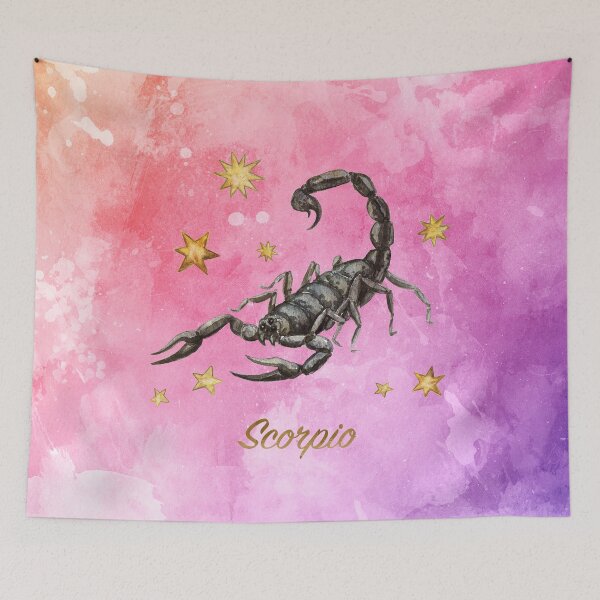 Item preview, Scorpio Zodiac Starsign designed and sold by SoNifty.