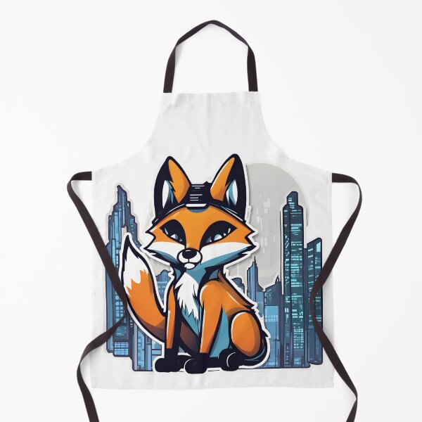 Item preview, Cyber Fox Urban Nova Design designed and sold by UrbanNova.