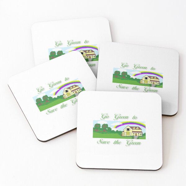 Item preview, Ir verde para salvar el verde designed and sold by Anointedtoday.