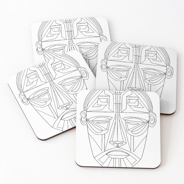 Item preview, Ornamental Lines Mask  designed and sold by bouseasley55.