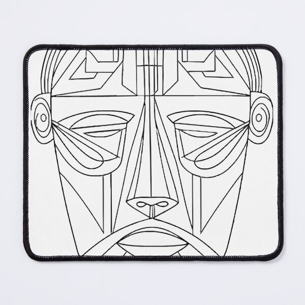 Item preview, Ornamental Lines Mask  designed and sold by bouseasley55.