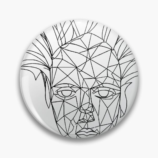 Item preview, Polygonal Natureface designed and sold by bouseasley55.
