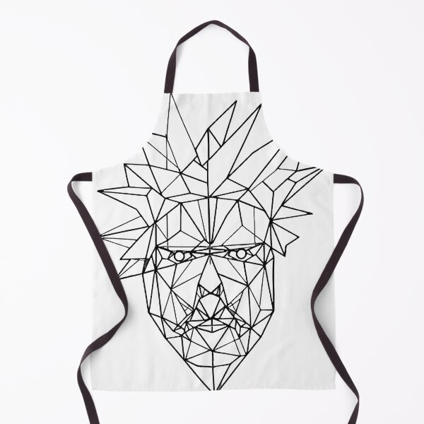 Item preview, Polygonal Pineapple Face designed and sold by bouseasley55.