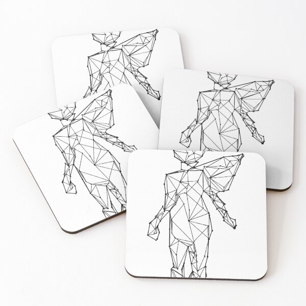 Item preview, Wing and Polygons designed and sold by bouseasley55.