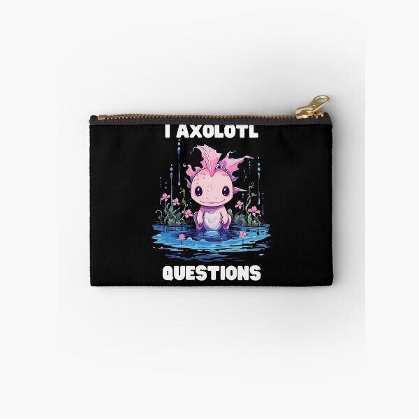 Item preview, I Axolotl Questions Cute Axolotl Kawaii designed and sold by ArtFromBeyond.