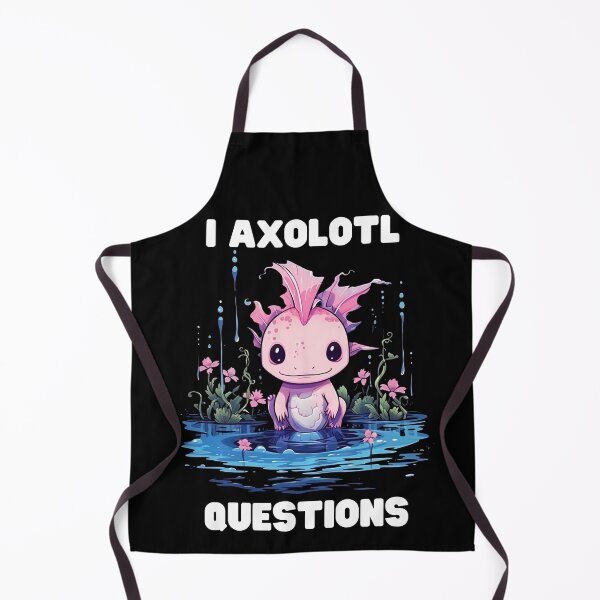 Item preview, I Axolotl Questions Cute Axolotl Kawaii designed and sold by ArtFromBeyond.