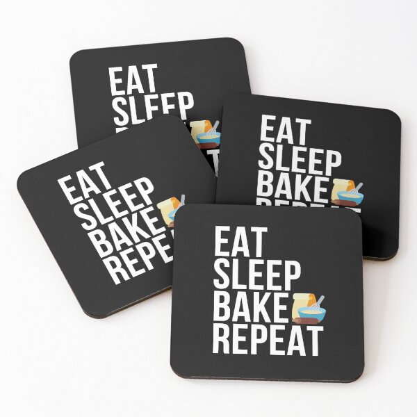 Item preview, Eat Sleep Bake Repeat: Baking designed and sold by SuperSeries.