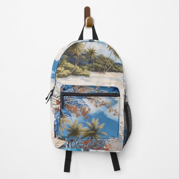 Item preview, Coastal Calm: A Tranquil Beachscape Illustration designed and sold by Ngea.