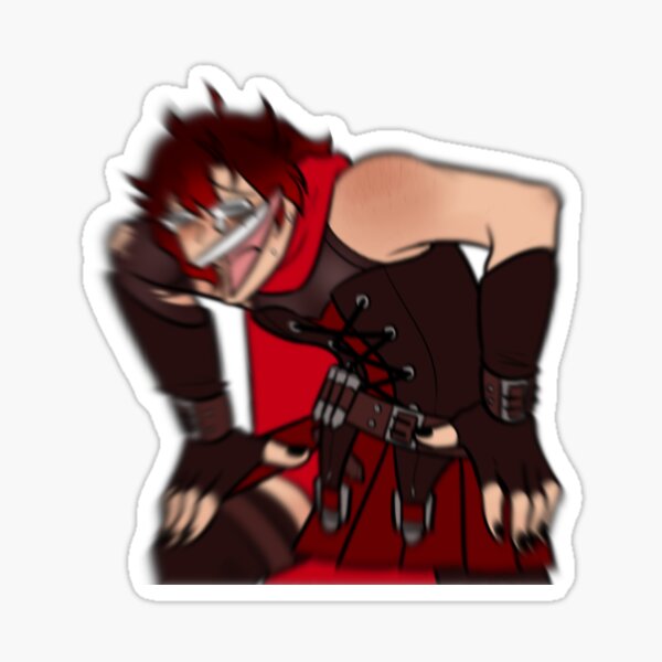 Item preview, Ruby Rose Wheezing | RWBY designed and sold by Fezz147.