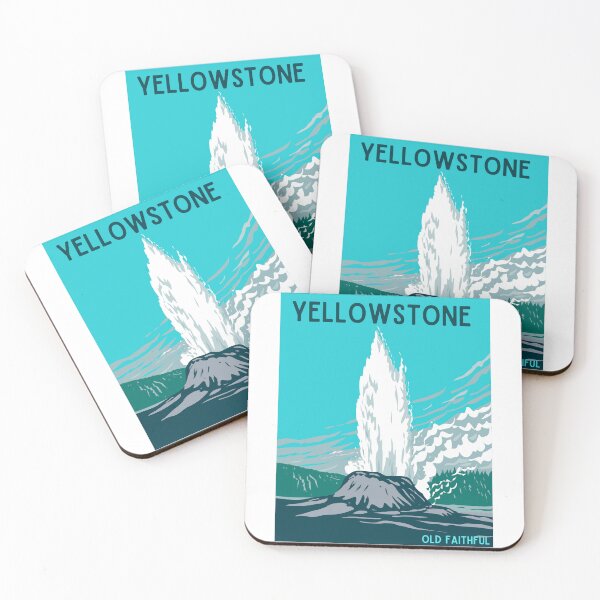 Artikelvorschau, Alte Gläubige im Yellowstone-Nationalpark entworfen und verkauft von Lovedigitalart.