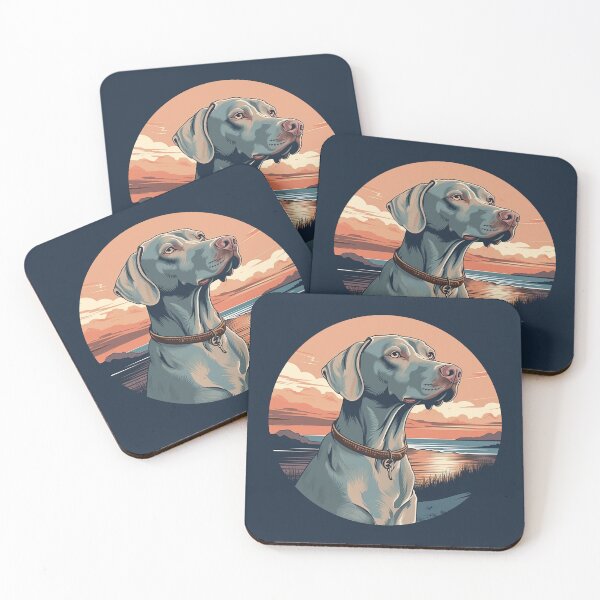 Item preview, Adorable Weimaraner designed and sold by CJS-Art.