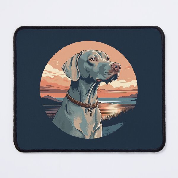 Item preview, Adorable Weimaraner designed and sold by CJS-Art.