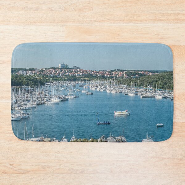 Item preview, The Marina or Harbour at Pula in Croatia  designed and sold by Cameranick.