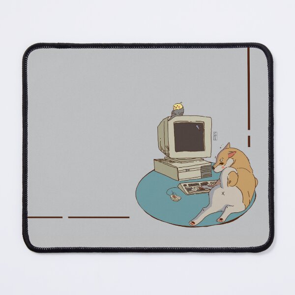 Item preview, Retro Shiba Inu designed and sold by Cullishere.