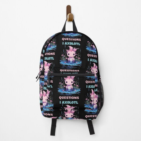 Item preview, I Axolotl Questions Cute Axolotl Kawaii designed and sold by ArtFromBeyond.
