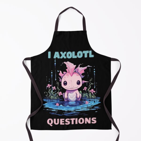 Item preview, I Axolotl Questions Cute Axolotl Kawaii designed and sold by ArtFromBeyond.
