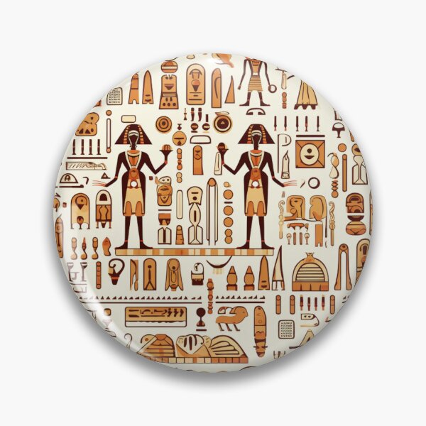Item preview, Mystic Echoes: Ancient Egypt Hieroglyphics Unveiled designed and sold by AlienSkinEyes.