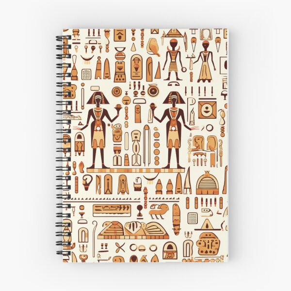 Item preview, Mystic Echoes: Ancient Egypt Hieroglyphics Unveiled designed and sold by AlienSkinEyes.