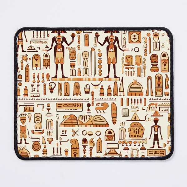 Item preview, Mystic Echoes: Ancient Egypt Hieroglyphics Unveiled designed and sold by AlienSkinEyes.