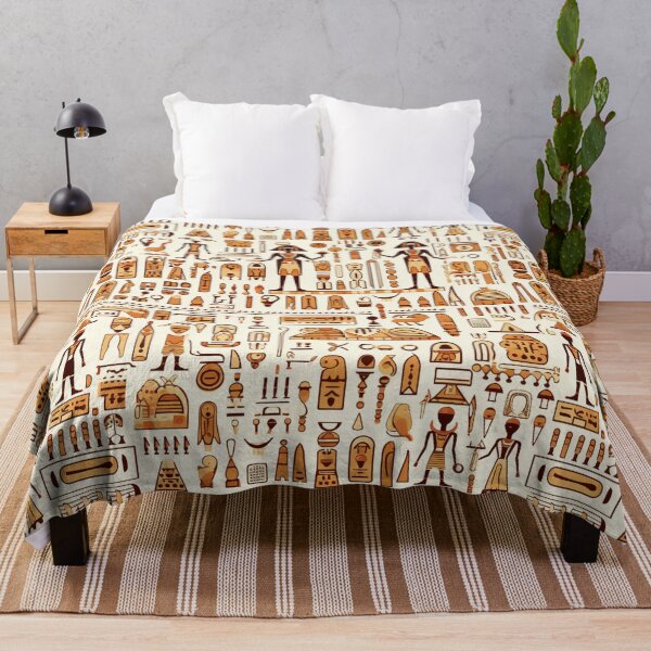Item preview, Mystic Echoes: Ancient Egypt Hieroglyphics Unveiled designed and sold by AlienSkinEyes.
