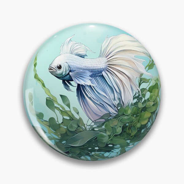 Item preview, Betta Fish in a Bubble designed and sold by SchorlCraft.