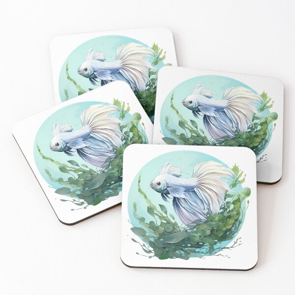 Item preview, Betta Fish in a Bubble designed and sold by SchorlCraft.