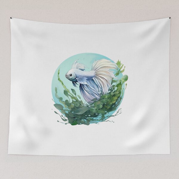 Item preview, Betta Fish in a Bubble designed and sold by SchorlCraft.