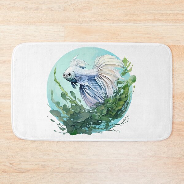 Item preview, Betta Fish in a Bubble designed and sold by SchorlCraft.