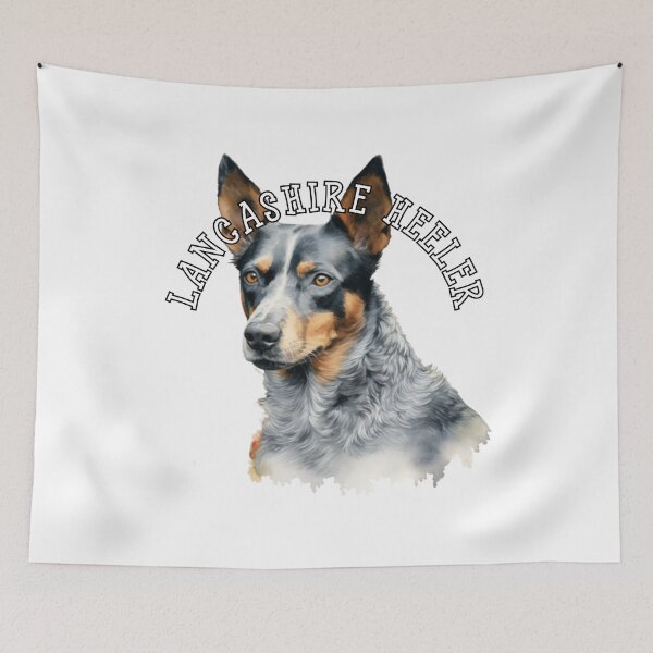 Aperçu de l'œuvre lancashire heeler créée et vendue par Tee Studio.